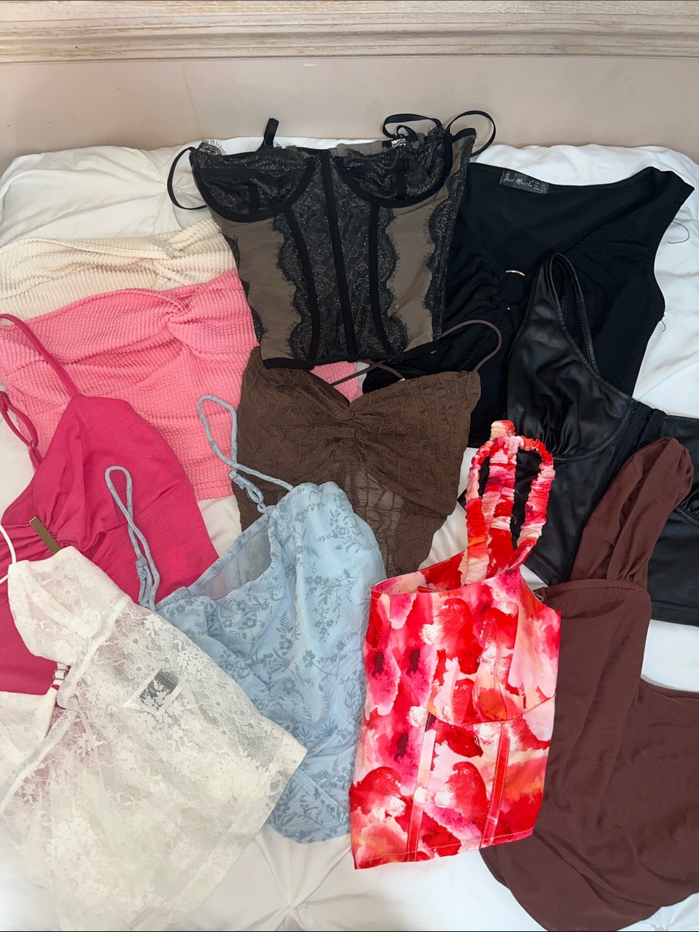 Bundle of going out tops